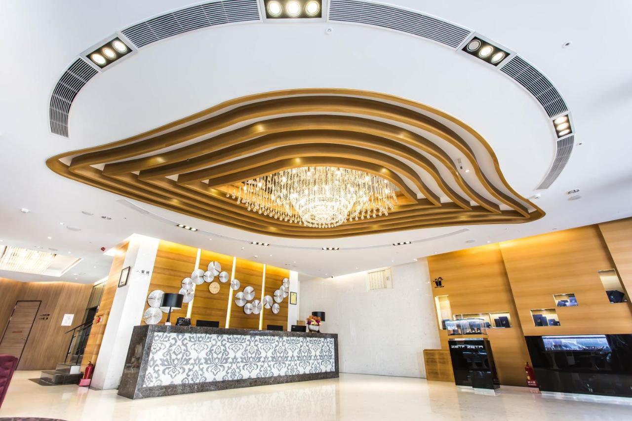 Royal Fine Hotel Kaohsiung Esterno foto